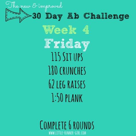30 Day Abs w4d6
