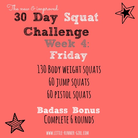 30 Day Squats w4d6